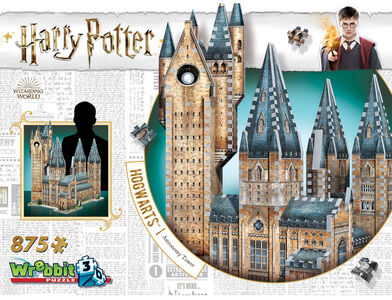 Harry Potter 3D-puslespil Hogwarts Astronomitårnet 
