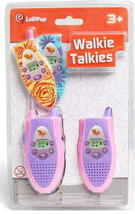 Fippla Walkie Talkies, Pink