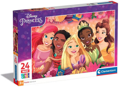 Clementoni MAXI Disney Princess Børnepuslespil 24 Brikker