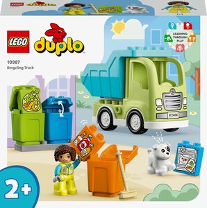 LEGO Duplo Town 10987 Affaldssorteringsbil