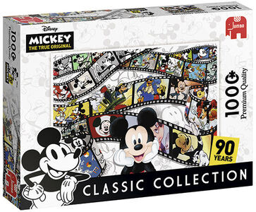 Jumbo Puslespil Mickey Mouse 1000 Brikker