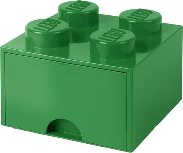 LEGO Opbevaringsklods 4, Grøn