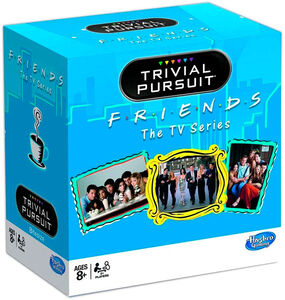 Trivial Pursuit Friends Brætspil