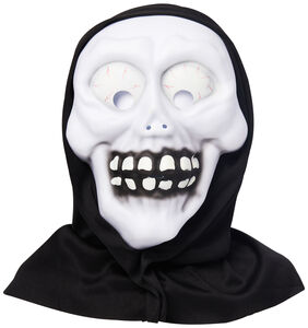 Spooky Frights Kostume Maske m. Hætte Barn
