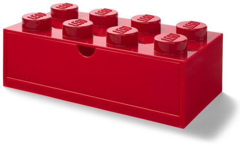 LEGO Opbevaringskasse 8, Rød