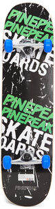 Pinepeak Skateboard, Blå/Grøn