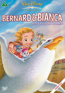 Disney Bernard & Bianca Sos DVD