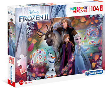 Disney Frozen 2 Puslespil Maxi 104 Brikker
