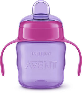 Philips Avent Classic Tudkop 200 ml, Purple/Pink
