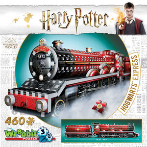 Harry Potter 3D-puslespil Hogwarts Ekspressen