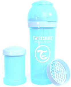 Twistshake 260 ml Anti Colic Sutteflaske, Blå