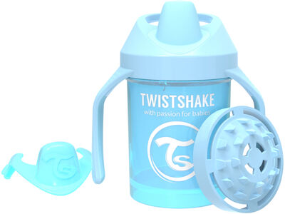 Twistshake Mini Cup Tudekop 230ml, Pastelblå