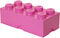 LEGO Opbevaringskasse 8, Pink