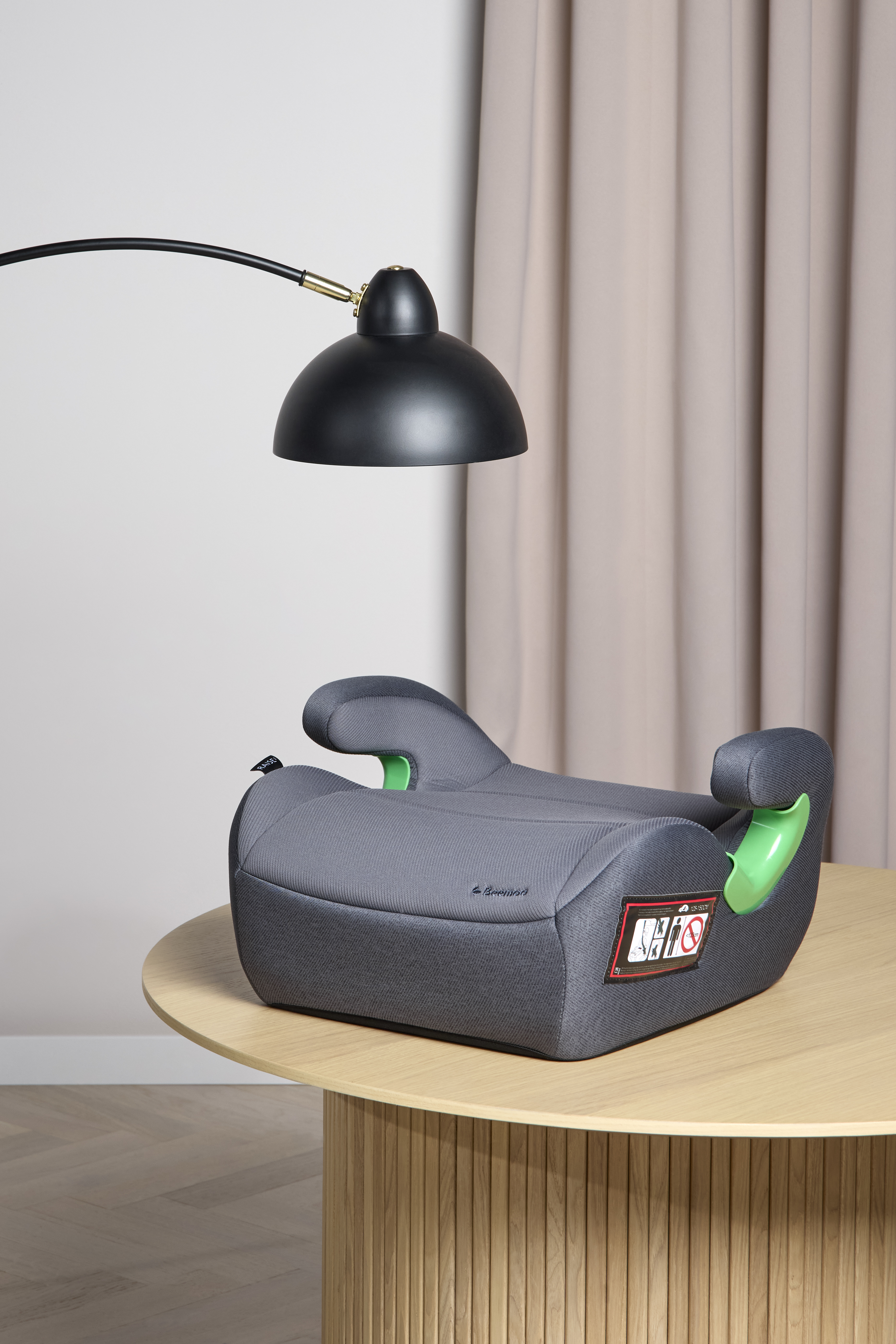 Beemoo Raise 2 i-Size Selepude, Mineral Grey
