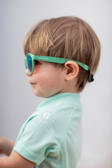 Geggamoja  Fleksible Solbriller, Neptune Green