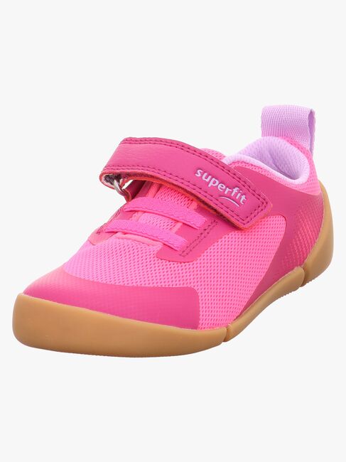 Superfit Vento Barefoot Sneakers, Lyserød/Lilla