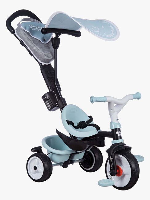 Smoby Trehjulet Cykel Baby Driver Plus, Blå