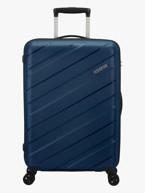 American Tourister Jetdriver Spinner Kuffert 63L, Navy Blue