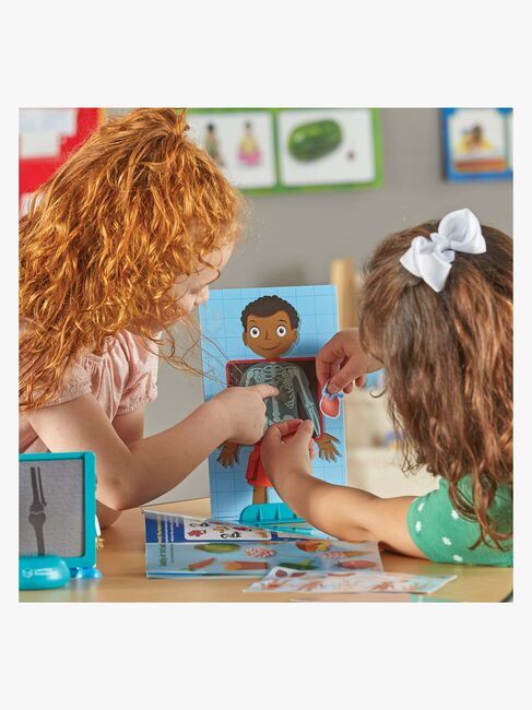 Learning Resources Skill Builders  Pædagogisk Legesæt Menneskekroppen