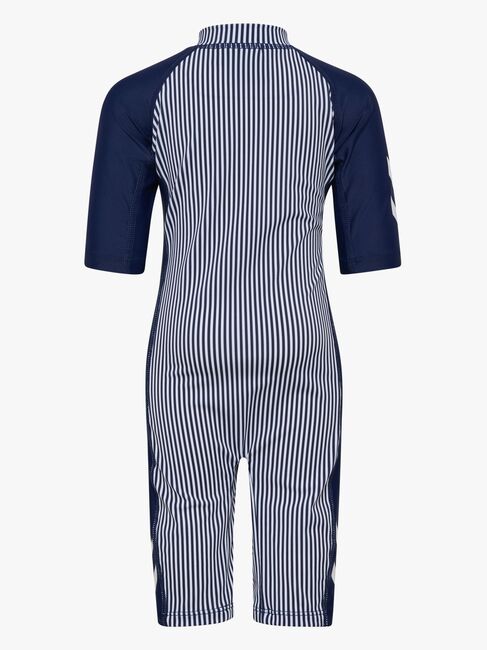 Hummel Morgat UV-Dragt, Navy Blazer/Bright White