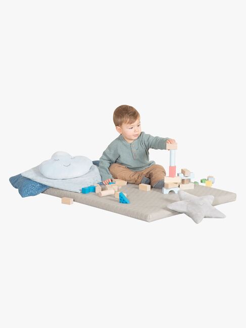 Roba Luxe Legemåtte, Lysegrå