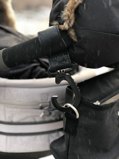 Tinkafu Barnevognskrog Stor Åben