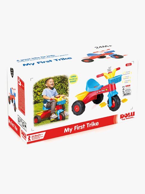 DOLU Trehjulet Cykel Med Håndtag