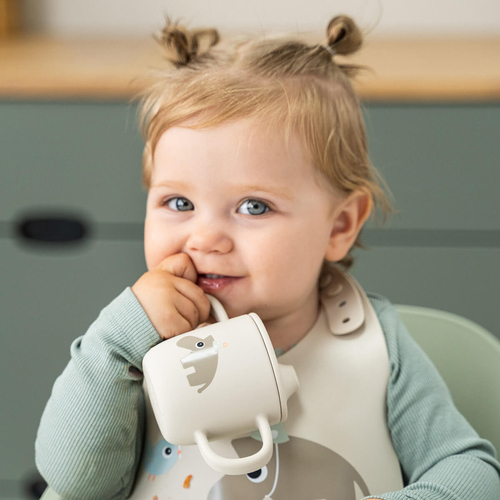 Done By Deer Celebration Silikone Hagesmæk, Sand