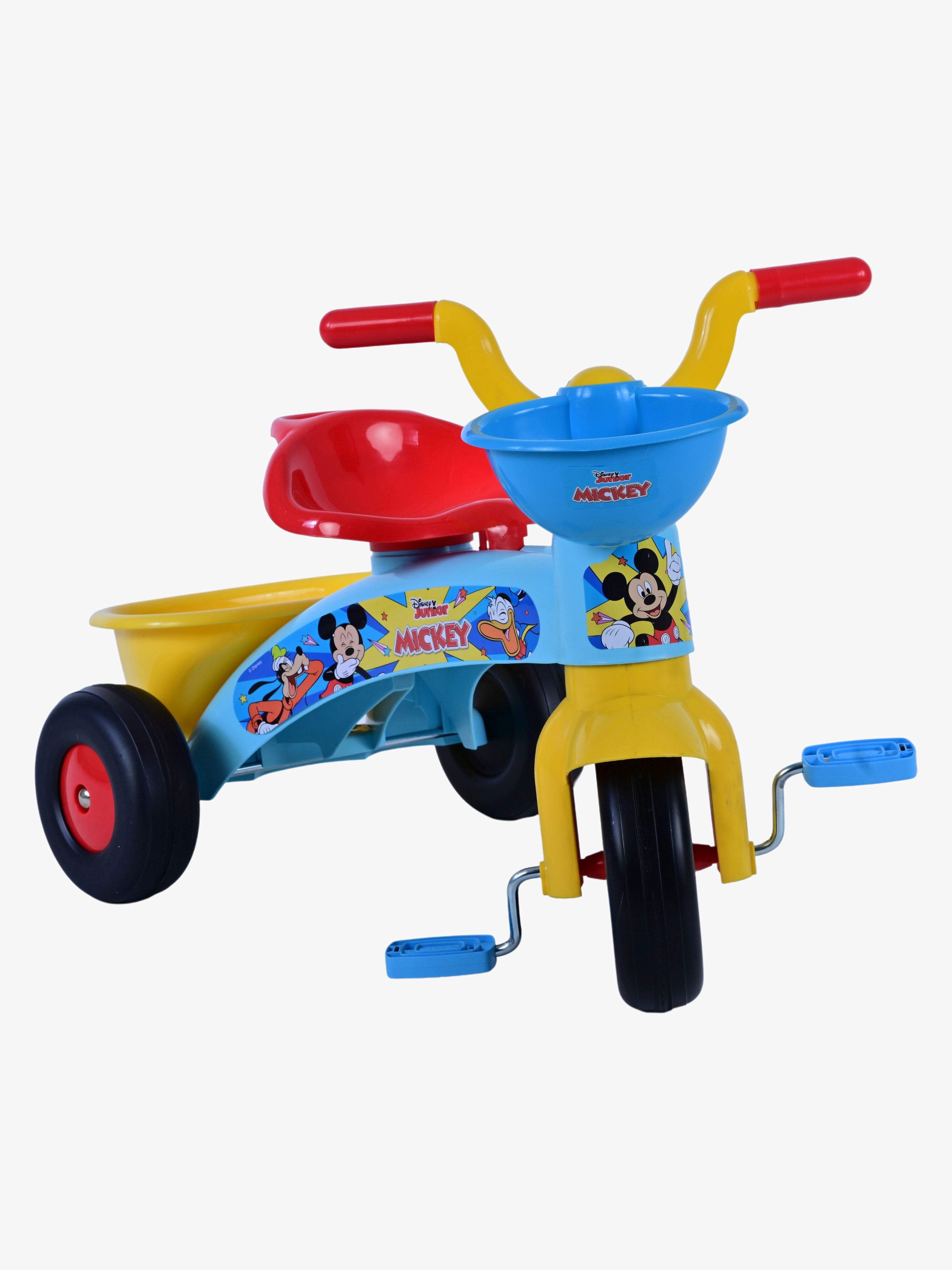 Disney Mickey Mouse Trehjulet Cykel, Rød