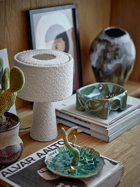 Bloomingville Emmie Bordlampe, White