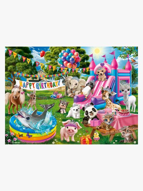 Ravensburger Tiara Birthday Party Puslespil 100 Brikker