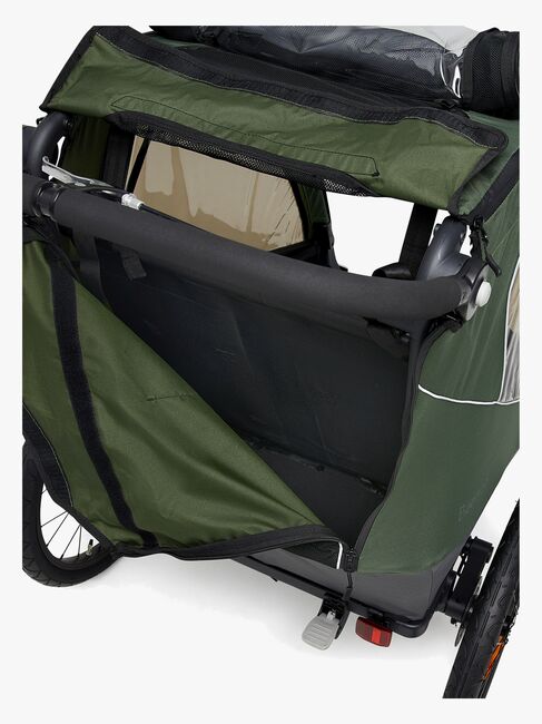 Beemoo Sporty Trail Cykelanhænger, Green