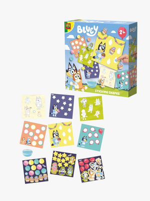 SES Creative Bluey Kreasæt Klistermærker