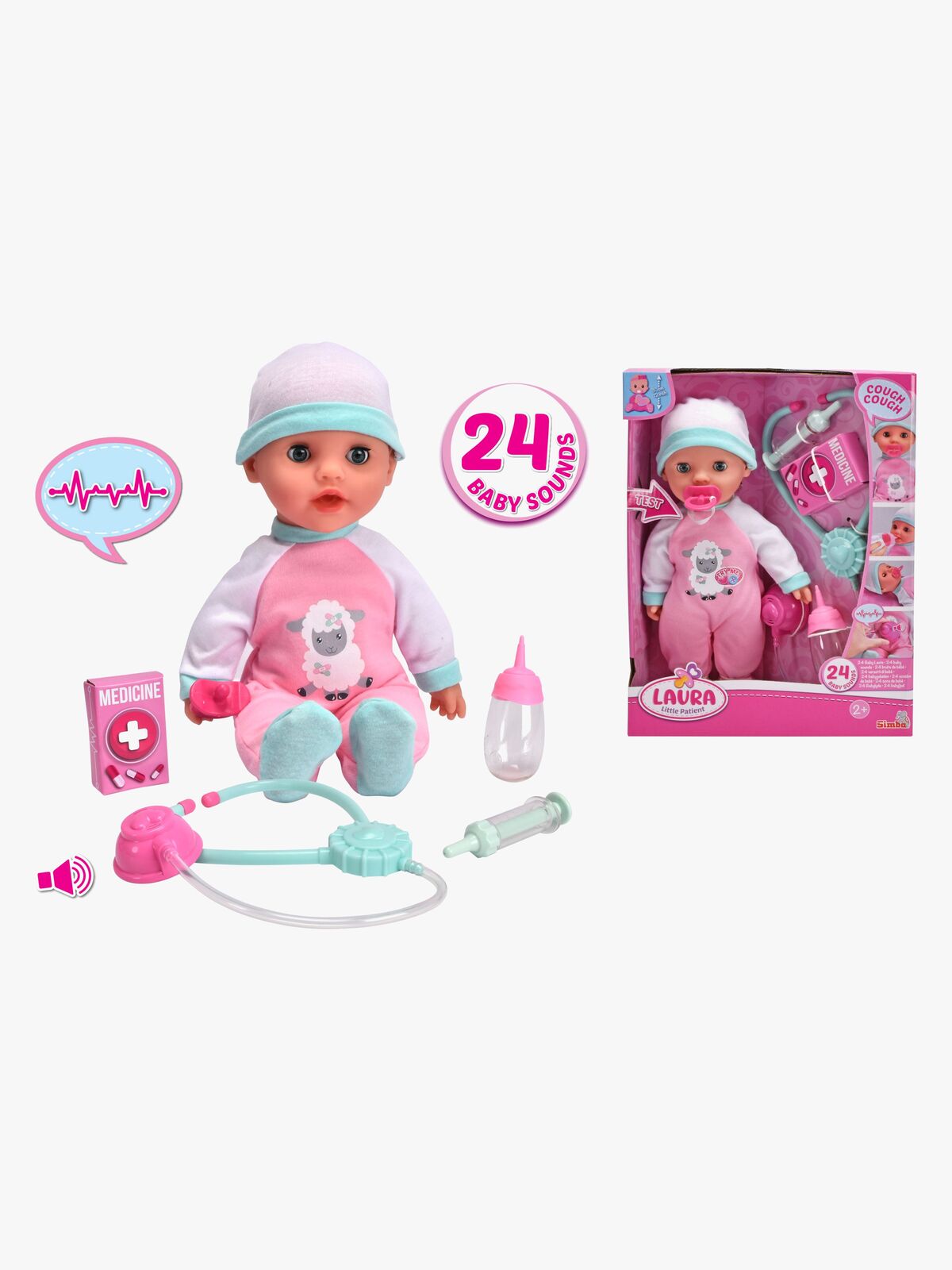 Simba Toys Dukke Patient Laura