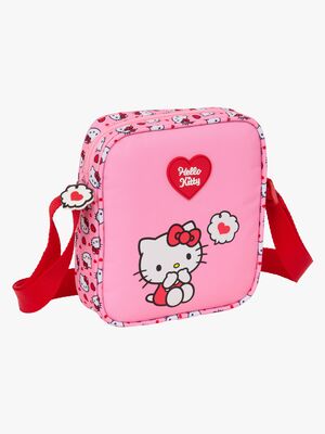 Hello Kitty Skuldertaske, Pink