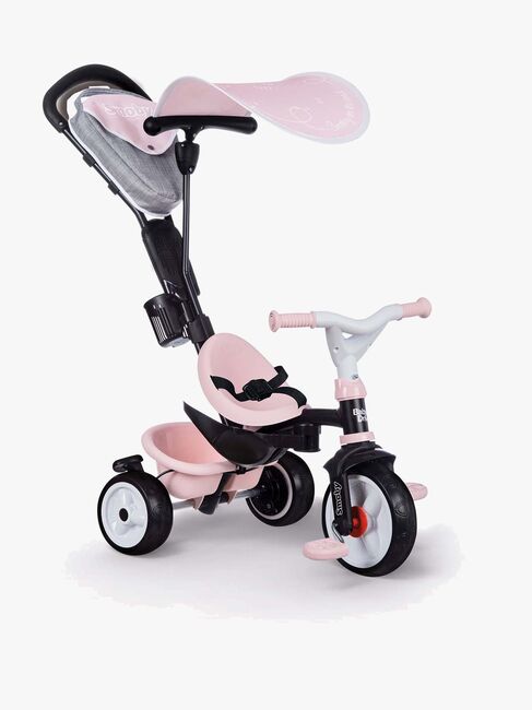 Smoby Trehjulet Cykel Baby Driver Plus, Pink