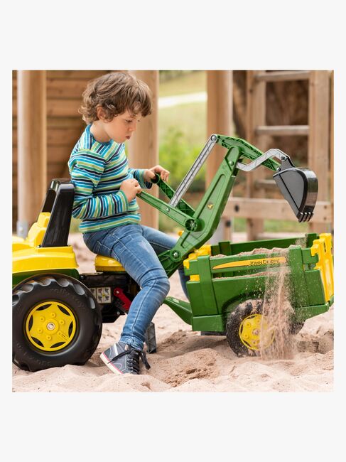 Rolly Toys Gravearm John Deere