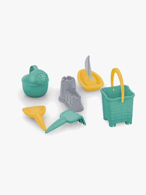 DOLU Sand, Water & Creativity 3-i-1 Legebord, Creme