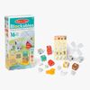 Melissa & Doug Blockables Byggesæt Bondegårdsdyr 16 Dele