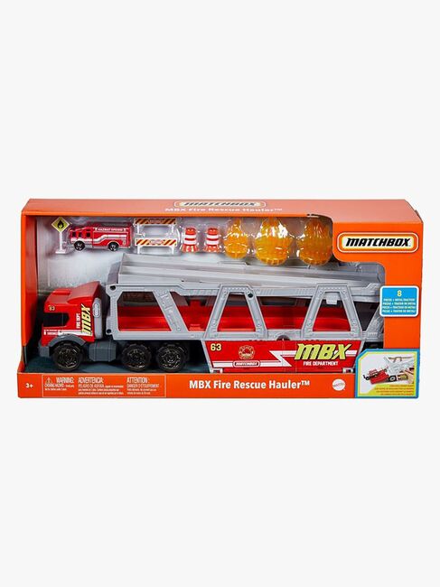 Matchbox Fire Rescue Legetøjssæt