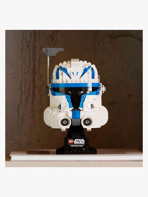 LEGO Star Wars 75349 Kaptajn Rex' hjelm