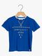 Ebbe Gologo T-Shirt, Royal Blue Melange