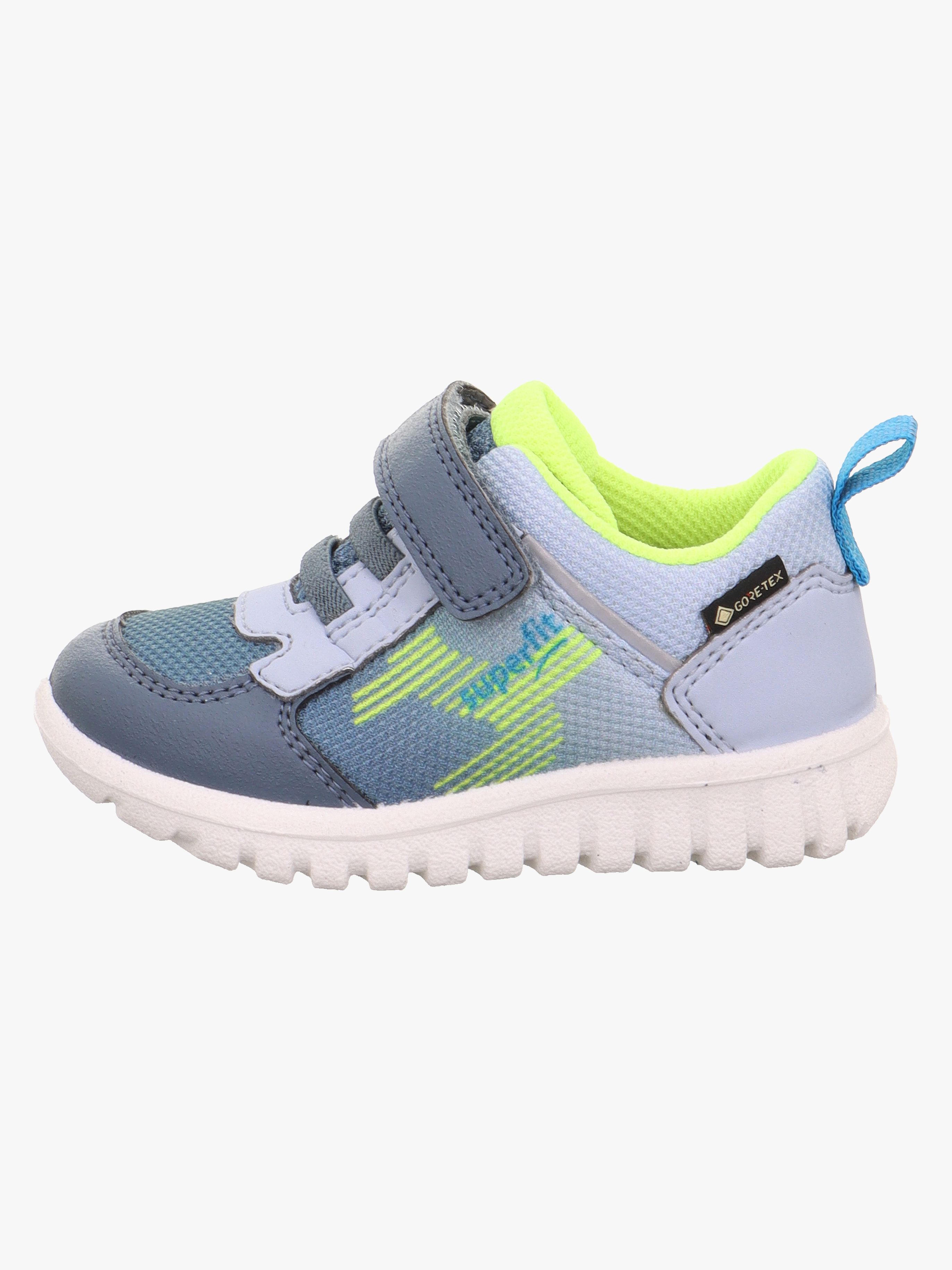 Superfit Sport7 Mini GTX Sneakers, Blå/Gul, 32