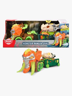 Dickie Toys Monster Ranger Dinosaur Bilsæt