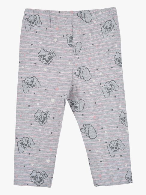 Disney Lady Og Vagabonden Leggings, Light Grey HU0027-LGREY-2483_4a.jpg