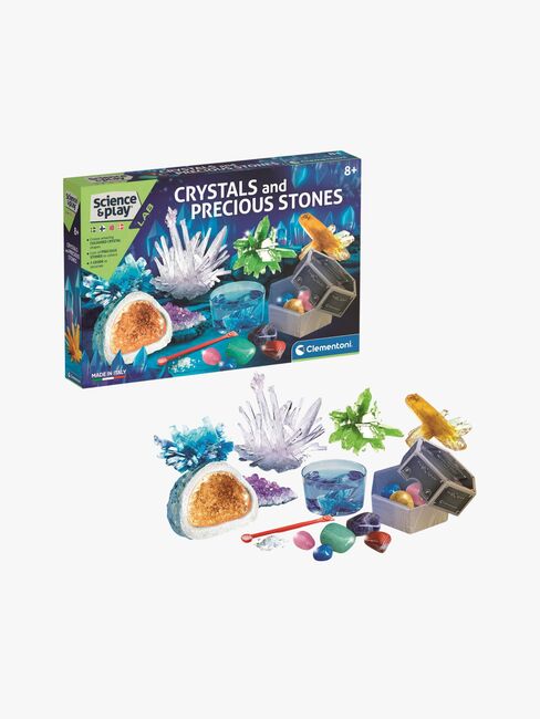 Clementoni Science & Play Krystalsæt