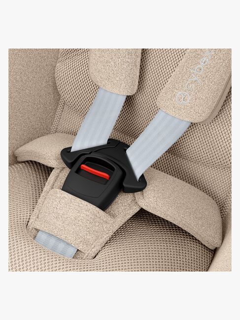 Cybex Sirona Ti i-Size Plus Autostol, Cozy Beige