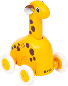 BRIO 30229 Push & Go Giraf