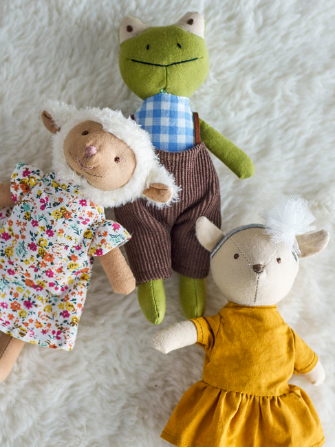 Bloomingville MINI Bamser Dyrevenner