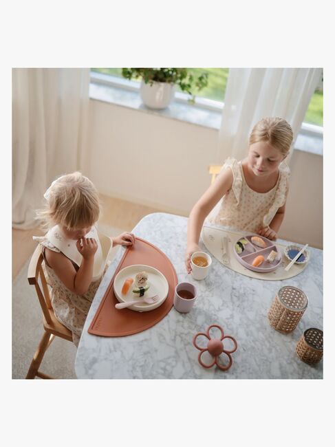 Mushie Tallerken, Ivory